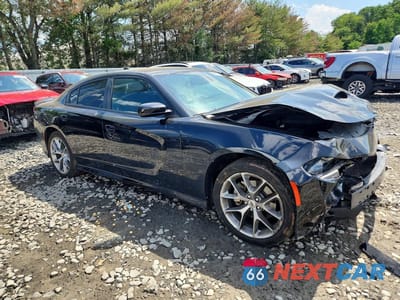 Czwarte zdjęcie samochodu z boku: 2023 DODGE CHARGER GT VIN:2C3CDXHG9PH530201 - miniatura