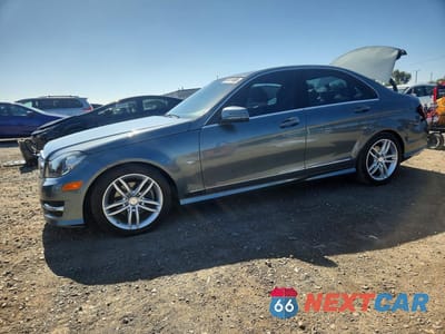 2012 MERCEDES-BENZ C 250 WDDGF4HB8CR228568 - główne zdjęcie licytacji z USA - miniatura