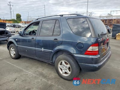 Drugie zdjęcie samochodu z przodu: 2001 MERCEDES-BENZ ML 320 VIN:4JGAB54E21A253913 - miniatura