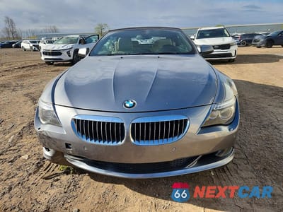 Piąte zdjęcie samochodu w środku: 2010 BMW 650 I VIN:WBAEB5C50AC225939 - miniatura