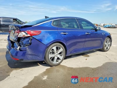 Trzecie zdjęcie samochodu z tyłu: 2020 KIA OPTIMA S VIN:5XXGT4L34LG419605 - miniatura