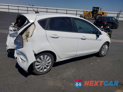 Trzecie zdjęcie samochodu z tyłu: 2012 FORD FIESTA SE VIN:3FADP4EJ1CM207963 - miniatura