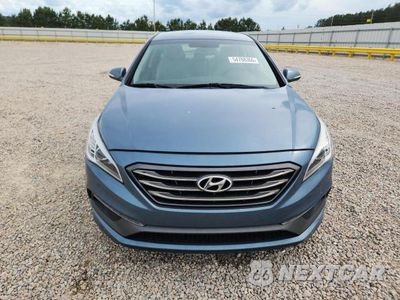 Piąte zdjęcie samochodu w środku: 2015 HYUNDAI SONATA SPORT VIN:5NPE34AF7FH084241 - miniatura