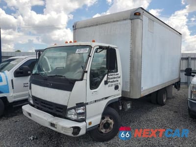 Drugie zdjęcie samochodu z przodu: 2007 ISUZU NPR BOX TRUCK VIN:JALC4B16877017497 - miniatura