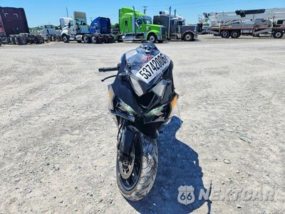 Drugie zdjęcie samochodu z przodu: 2025 KAWASAKI ZX636 K VIN:JKBZXJJ14SA017872 - miniatura