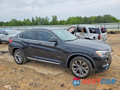 Czwarte zdjęcie samochodu z boku: 2018 BMW X4 XDRIVE28I VIN:5UXXW3C58J0Z60236 - miniatura