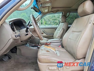 Zdjęcie 7 z 13 samochodu: 2005 TOYOTA SEQUOIA LIMITED VIN:5TDBT48AX5S249284 - miniatura