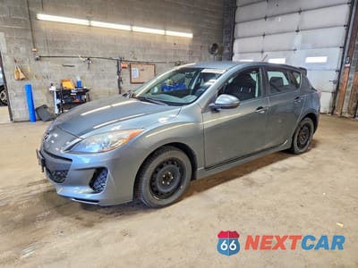 2012 MAZDA 3 I JM1BL1L77C1648965 - główne zdjęcie licytacji z USA - miniatura