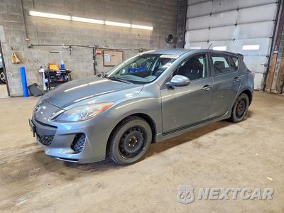 2012 MAZDA 3 I JM1BL1L77C1648965 - główne zdjęcie licytacji z USA - miniatura