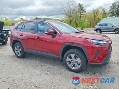 Czwarte zdjęcie samochodu z boku: 2025 TOYOTA RAV4 VIN:2T3P1RFVXSW514410 - miniatura