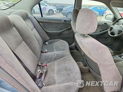 Zdjęcie 10 z 12 samochodu: 1999 HONDA CIVIC EX VIN:1HGEJ8640XL041296 - miniatura