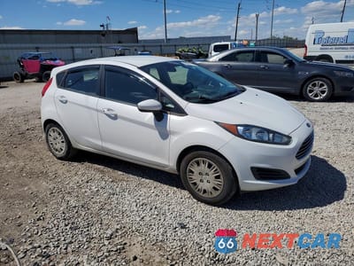 Czwarte zdjęcie samochodu z boku: 2014 FORD FIESTA S VIN:3FADP4TJ3EM132351 - miniatura