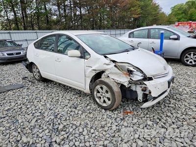 Czwarte zdjęcie samochodu z boku: 2009 TOYOTA PRIUS BASE VIN:JTDKB20UX93507839 - miniatura