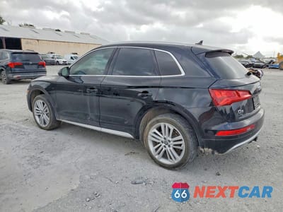 Drugie zdjęcie samochodu z przodu: 2018 AUDI Q5 VIN:WA1BNAFY9J2002200 - miniatura