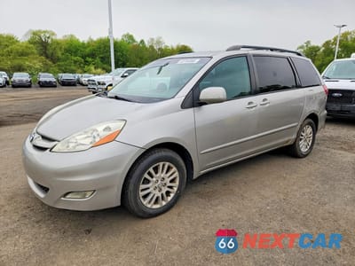 2008 TOYOTA SIENNA XLE 5TDBK22C48S021951 - główne zdjęcie licytacji z USA - miniatura