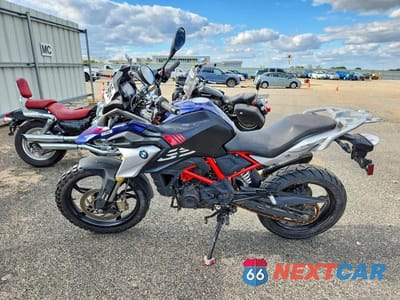 Trzecie zdjęcie samochodu z tyłu: 2021 BMW G310 GS VIN:WB30G3308MRA08543 - miniatura