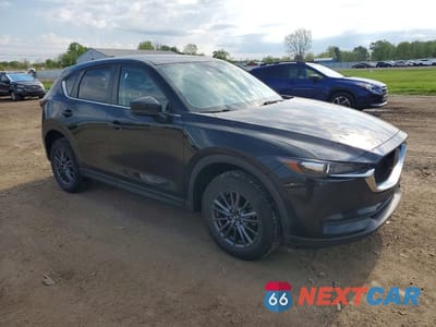 Czwarte zdjęcie samochodu z boku: 2021 MAZDA CX-5 TOURING VIN:JM3KFBCMXM1406344 - miniatura