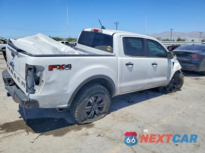 Trzecie zdjęcie samochodu z tyłu: 2021 FORD RANGER XL VIN:1FTER4FH4MLD77614 - miniatura