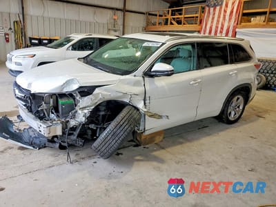 2016 TOYOTA HIGHLANDER LIMITED 5TDYKRFH0GS162667 - główne zdjęcie licytacji z USA - miniatura