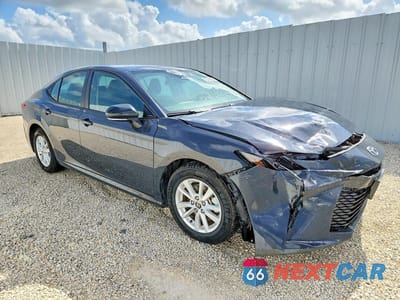 Czwarte zdjęcie samochodu z boku: 2025 TOYOTA CAMRY LE VIN:4T1DAACK9SU014195 - miniatura