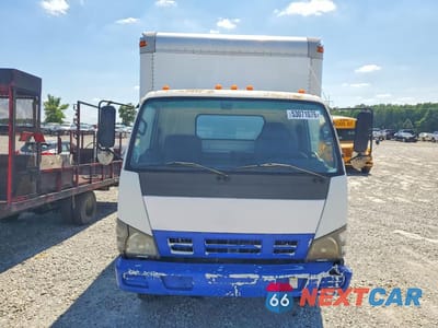 Piąte zdjęcie samochodu w środku: 2007 ISUZU NRR - BOX TRUCK VIN:JALE5B16477300596 - miniatura