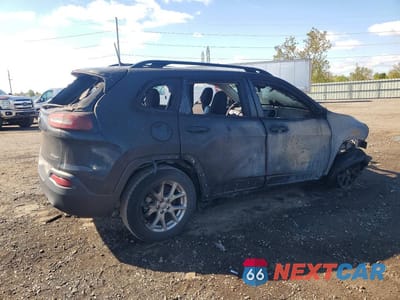 Trzecie zdjęcie samochodu z tyłu: 2016 JEEP CHEROKEE SPORT VIN:1C4PJLAB5GW200683 - miniatura
