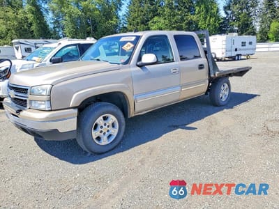 2006 CHEVROLET SILVERADO K1500 2GCEK13T761237884 - główne zdjęcie licytacji z USA - miniatura