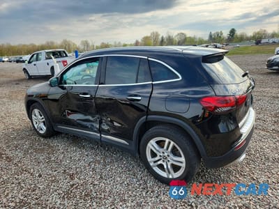 Drugie zdjęcie samochodu z przodu: 2023 MERCEDES-BENZ GLA 250 4MATIC VIN:W1N4N4HB9PJ480844 - miniatura