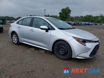 Czwarte zdjęcie samochodu z boku: 2025 TOYOTA COROLLA LE VIN:5YFB4MDEXSP277841 - miniatura