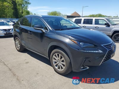 Czwarte zdjęcie samochodu z boku: 2021 LEXUS NX 300 BASE VIN:JTJDARDZ1M2251399 - miniatura