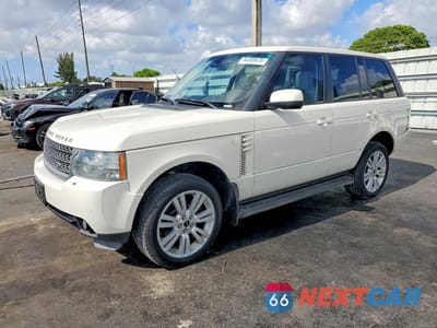 2010 LAND ROVER RANGE ROVER HSE LUXURY SALMF1D43AA308075 - główne zdjęcie licytacji z USA - miniatura