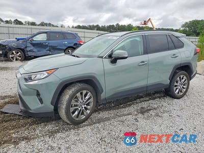 2020 TOYOTA RAV4 XLE PREMIUM 2T3C1RFV2LC039126 - główne zdjęcie licytacji z USA - miniatura