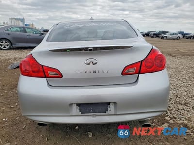 Zdjęcie 6 z 12 samochodu: 2011 INFINITI G25 SEDAN X VIN:JN1DV6AR7BM650221 - miniatura