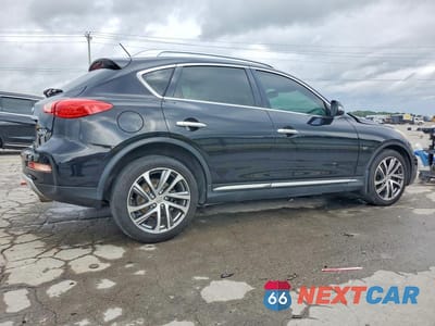 Trzecie zdjęcie samochodu z tyłu: 2017 INFINITI QX50 BASE VIN:JN1BJ0RRXHM404258 - miniatura
