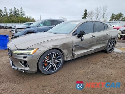 2019 VOLVO S60 T6 R-DESIGN 7JRA22TM6KG004283 - główne zdjęcie licytacji z USA - miniatura