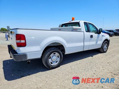 Trzecie zdjęcie samochodu z tyłu: 2008 FORD F150 VIN:1FTRF122X8KC42983 - miniatura