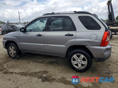 Drugie zdjęcie samochodu z przodu: 2009 KIA SPORTAGE LX VIN:KNDJF723897613703 - miniatura
