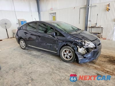 Czwarte zdjęcie samochodu z boku: 2010 TOYOTA PRIUS V VIN:JTDKN3DU3A0083496 - miniatura