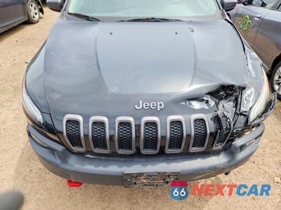 Zdjęcie 11 z 12 samochodu: 2017 JEEP CHEROKEE TRAILHAWK VIN:1C4PJMBBXHW521110 - miniatura