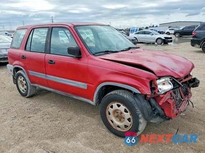 Czwarte zdjęcie samochodu z boku: 1999 HONDA CR-V LX VIN:JHLRD2847XC022099 - miniatura