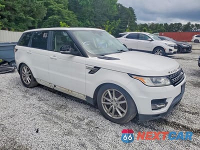 Czwarte zdjęcie samochodu z boku: 2015 LAND ROVER RANGE ROVER SPORT HSE VIN:SALWR2VF6FA507912 - miniatura