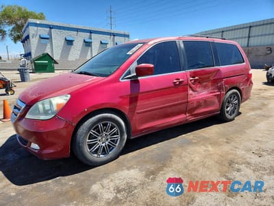 2006 HONDA ODYSSEY TOURING 5FNRL38856B063096 - główne zdjęcie licytacji z USA - miniatura