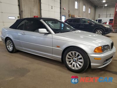 Czwarte zdjęcie samochodu z boku: 2000 BMW 323 CI VIN:WBABR3345YEA82319 - miniatura