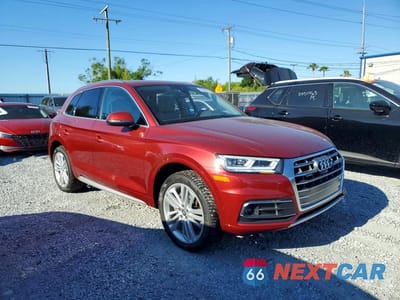 Czwarte zdjęcie samochodu z boku: 2019 AUDI Q5 PRESTIGE VIN:WA1CNAFY5K2094671 - miniatura