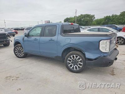 Drugie zdjęcie samochodu z przodu: 2024 FORD MAVERICK LARIAT VIN:3FTTW8M35RRA23771 - miniatura