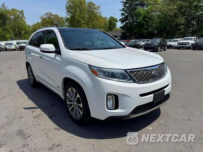 Czwarte zdjęcie samochodu z boku: 2014 KIA SORENTO SX VIN:5XYKWDA73EG522892 - miniatura