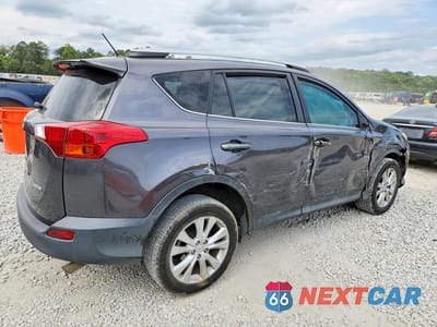 Trzecie zdjęcie samochodu z tyłu: 2013 TOYOTA RAV4 LIMITED VIN:2T3YFREV4DW040044 - miniatura
