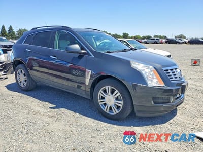 Czwarte zdjęcie samochodu z boku: 2014 CADILLAC SRX VIN:3GYFNAE37ES685662 - miniatura
