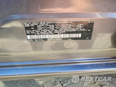 Zdjęcie 12 z 12 samochodu: 2010 TOYOTA RAV4 SPORT VIN:2T3RF4DV9AW027584 - miniatura