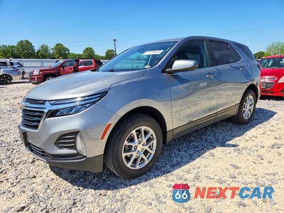 2023 CHEVROLET EQUINOX LT 3GNAXTEG0PS203245 - główne zdjęcie licytacji z USA - miniatura